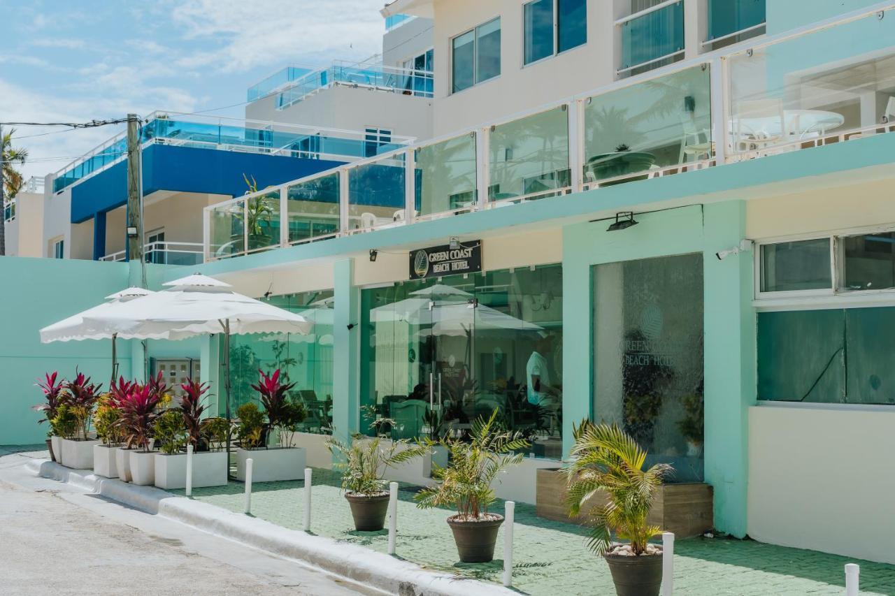 Green Coast Beach Hotel ปุนตากานา ภายนอก รูปภาพ