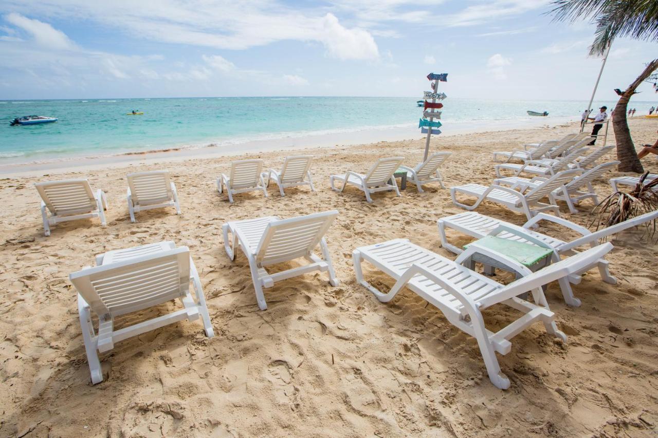Green Coast Beach Hotel ปุนตากานา ภายนอก รูปภาพ
